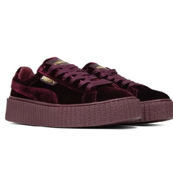 creepers velours puma creepers velours puma